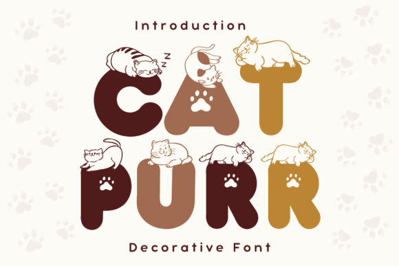 Cat Purr Font - Featured Image
