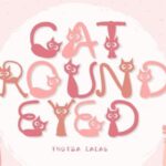 Cat Round Eyed Font - Featured Image