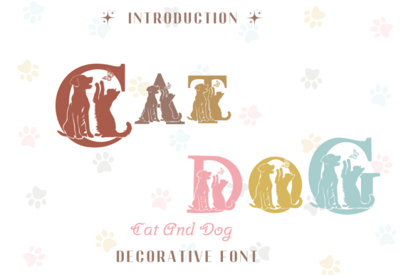 Cat and Dog Font - Featured Image