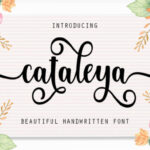 Cataleya Script Font - Featured Image