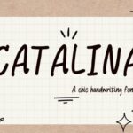 Catalina Font - Featured Image