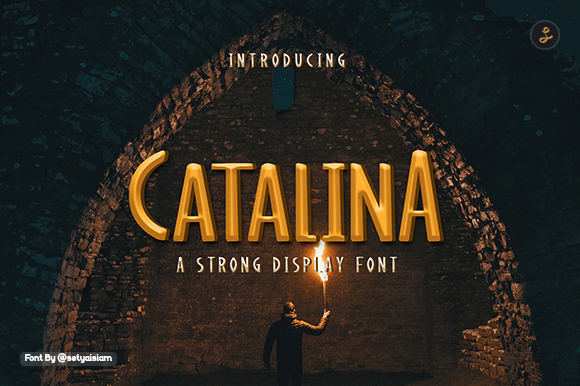 Catalina Font - Featured Image
