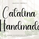 Catalina Handmade Font - Featured Image