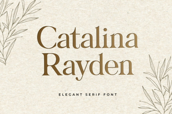 Catalina Rayden Font - Featured Image