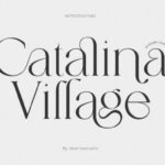 Catalina Village Font - Featured Image