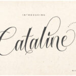 Cataline Script Font - Featured Image