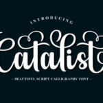 Catalist Font - Featured Image