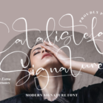 Catalistefa Signature Font - Featured Image