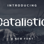 Catalistic Font - Featured Image