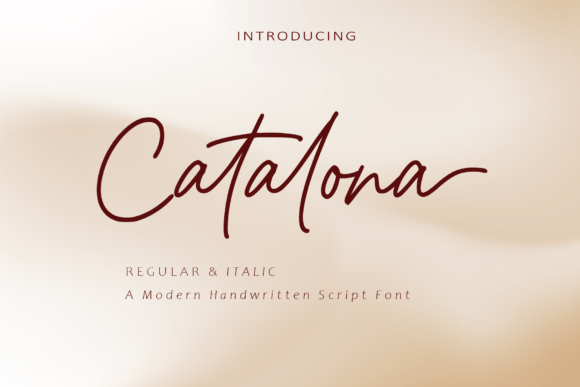 Catalona Font - Featured Image