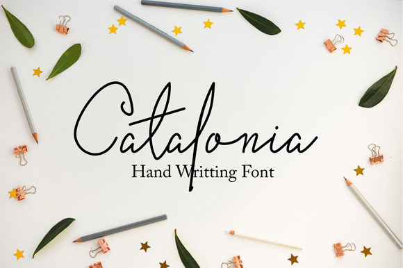 Catalonia Font - Featured Image