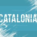 Catalonia Font - Featured Image