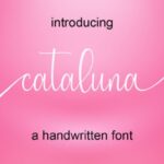 Cataluna Font - Featured Image
