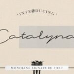 Catalyna Font - Featured Image