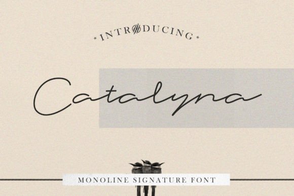 Catalyna Font - Featured Image