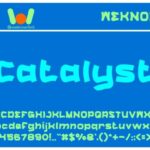 Catalyst Font - Featured Image