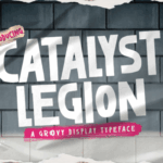 Catalyst Legion Font - Featured Image