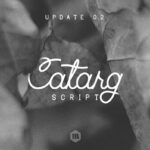 Catarg Font - Featured Image