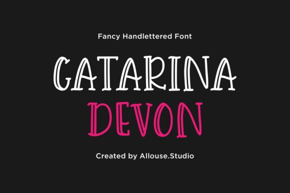 Catarina Devon Font - Featured Image