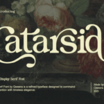 Catarsid Font - Featured Image