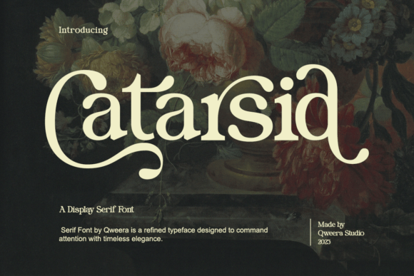 Catarsid Font - Featured Image