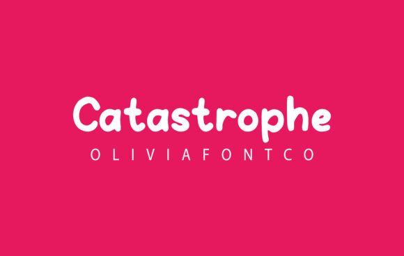 Catastrophe Font - Featured Image
