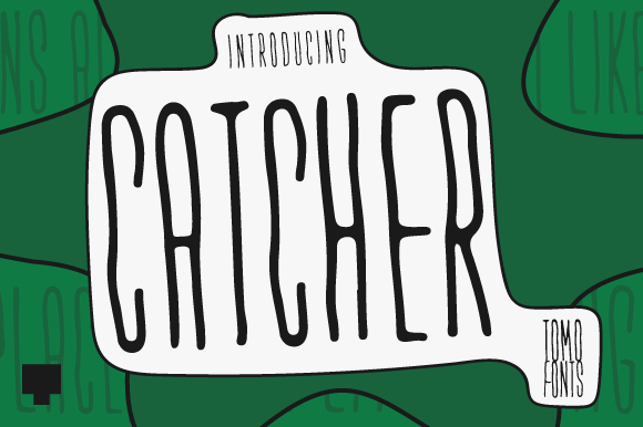 Catcher Font - Featured Image
