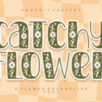 Catchy Flower Font - Featured Image
