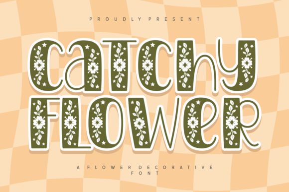 Catchy Flower Font - Featured Image