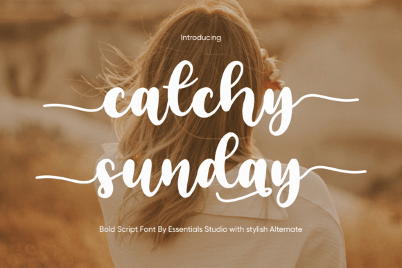 Catchy Sunday Font - Featured Image