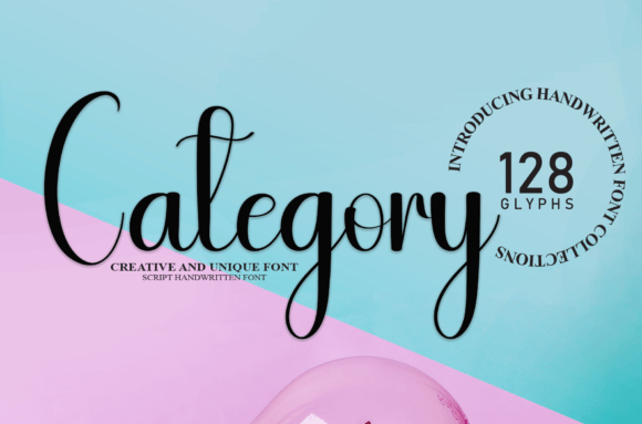Category Font - Featured Image