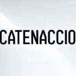 Catenaccio Font - Featured Image