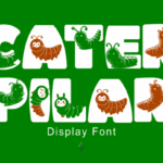 Caterpilar Font - Featured Image