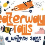 Caterwaul Tails Font - Featured Image