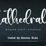 Cathedrall Font - Featured Image