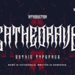 Cathedrave Font - Featured Image