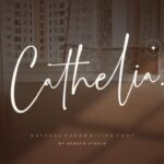 Cathelia Font - Featured Image