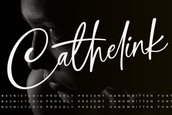 Cathelink  Font - Featured Image