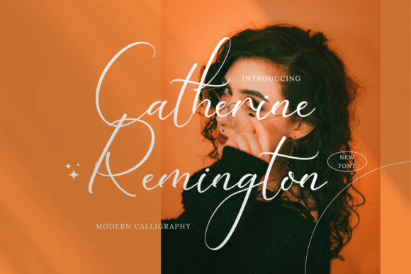 Catherine Remington Font - Featured Image