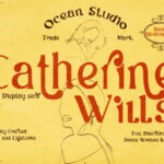 Catherine Wills Font - Featured Image