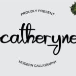 Catheryne Font - Featured Image