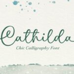 Cathilda Font - Featured Image