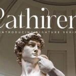 Cathiren Font - Featured Image