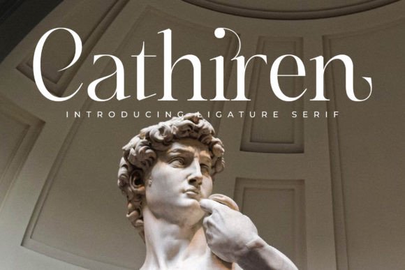 Cathiren Font - Featured Image