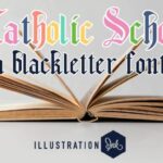 Catholic School Font - Featured Image