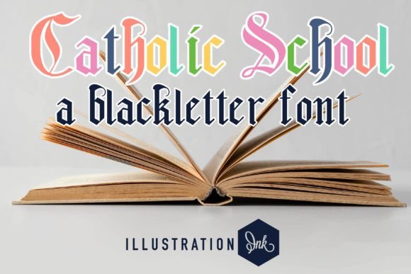 Catholic School Font - Featured Image