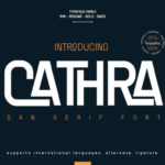 Cathra Font - Featured Image