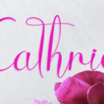Cathrie Font - Featured Image