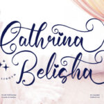 Cathrina Belisha Font - Featured Image