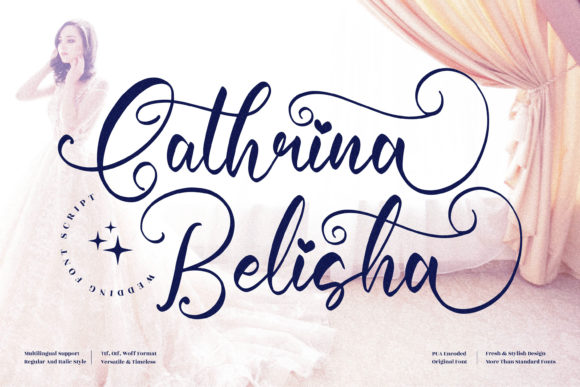 Cathrina Belisha Font - Featured Image